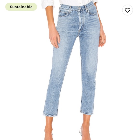 Agolde Riley jeans - Picture 1 of 3